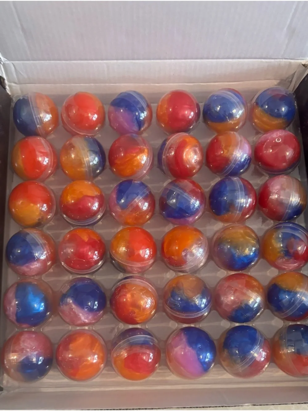 Galaxy Slime Party Favors - Multicolor Galaxy Slime Balls